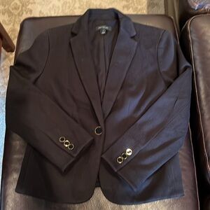 Plaid Black newberry blazer